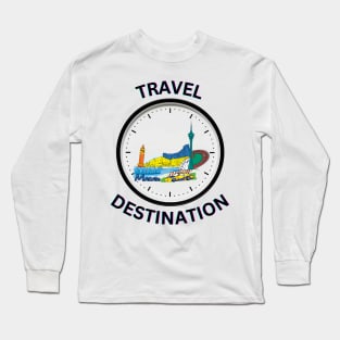 Travel to Macau Long Sleeve T-Shirt